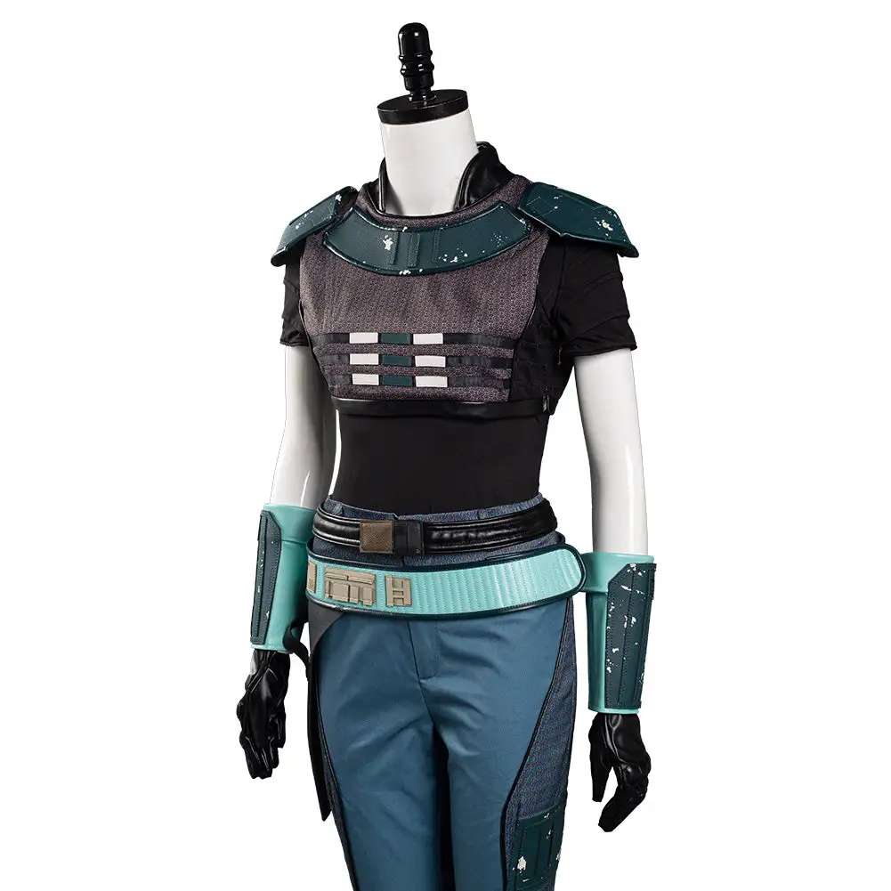 NewCosplay Mandalorian Cara Dune Women Uniform Outfits Halloween Carnival Suit Cosplay Costume 9 NewCosplay Mandalorian Cara Dune Women Uniform Outfits Halloween Carnival Suit Cosplay Costume - Image 7