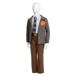 NewCosplay Loki Time Variance Authority TVA Kids Children Outfit Halloween Carnival Cosplay Costume -Costumes Cosplay Sales b28ea16d2fa5e458d27bf4b37cabf63a