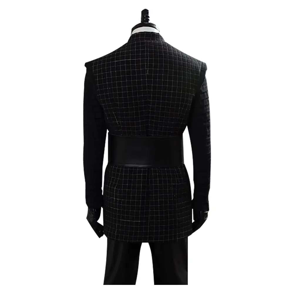 NewCosplay Star Wars: The Rise Of Skywalker Kylo Ren Jumpsuit Halloween Carnival Suit Cosplay Costume 14 NewCosplay Star Wars: The Rise Of Skywalker Kylo Ren Jumpsuit Halloween Carnival Suit Cosplay Costume - Image 12