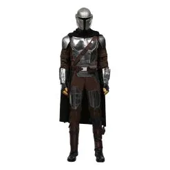 NewCosplay The Mandalorian Season 2 -Din Djarin Outfits Halloween Carnival Suit Cosplay Costume -Costumes Cosplay Sales b921b309c5671570dcaacc6ec18da084
