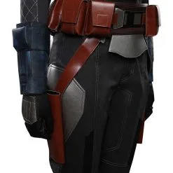 NewCosplay The Mandalorian S2 Bo-Katan Kryze Top Vest Pants Outfits Halloween Carnival Suit Cosplay Costume -Costumes Cosplay Sales b9df4d7415e24a555548cdd25a1c1390