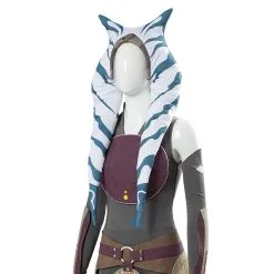 NewCosplay Star Wars Rebels Ahsoka Tano Women Dress Outfit Halloween Carnival Costume Cosplay Costume -Costumes Cosplay Sales ba35329ec70a7a47b903f0af1656683b