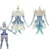 NewCosplay League Of Legends LoL Zyra Rise Of The Thorns Crystal Rose Skin Outfits Cosplay Costume