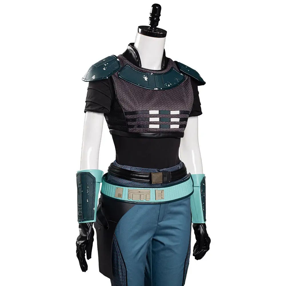 NewCosplay Mandalorian Cara Dune Women Uniform Outfits Halloween Carnival Suit Cosplay Costume 10 NewCosplay Mandalorian Cara Dune Women Uniform Outfits Halloween Carnival Suit Cosplay Costume - Image 8