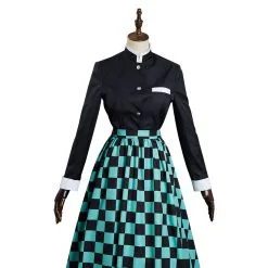 NewCosplay Kamado Tanjirou Maid Dress Original Design Cosplay Costume -Costumes Cosplay Sales bd9cf9e31e2df1ce3d12fba9586c36db