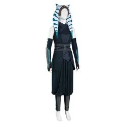 NewCosplay The Mandalorian S2 Ahsoka Tano Top Pants Outfits Cosplay Costume -Costumes Cosplay Sales be5563e8a6d08f696f831c1a27fc8a8d
