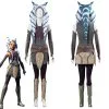 NewCosplay Star Wars Rebels Ahsoka Tano Women Dress Outfit Halloween Carnival Costume Cosplay Costume -Costumes Cosplay Sales bfc0269f9e4ca32c7fc5c477eae4d789