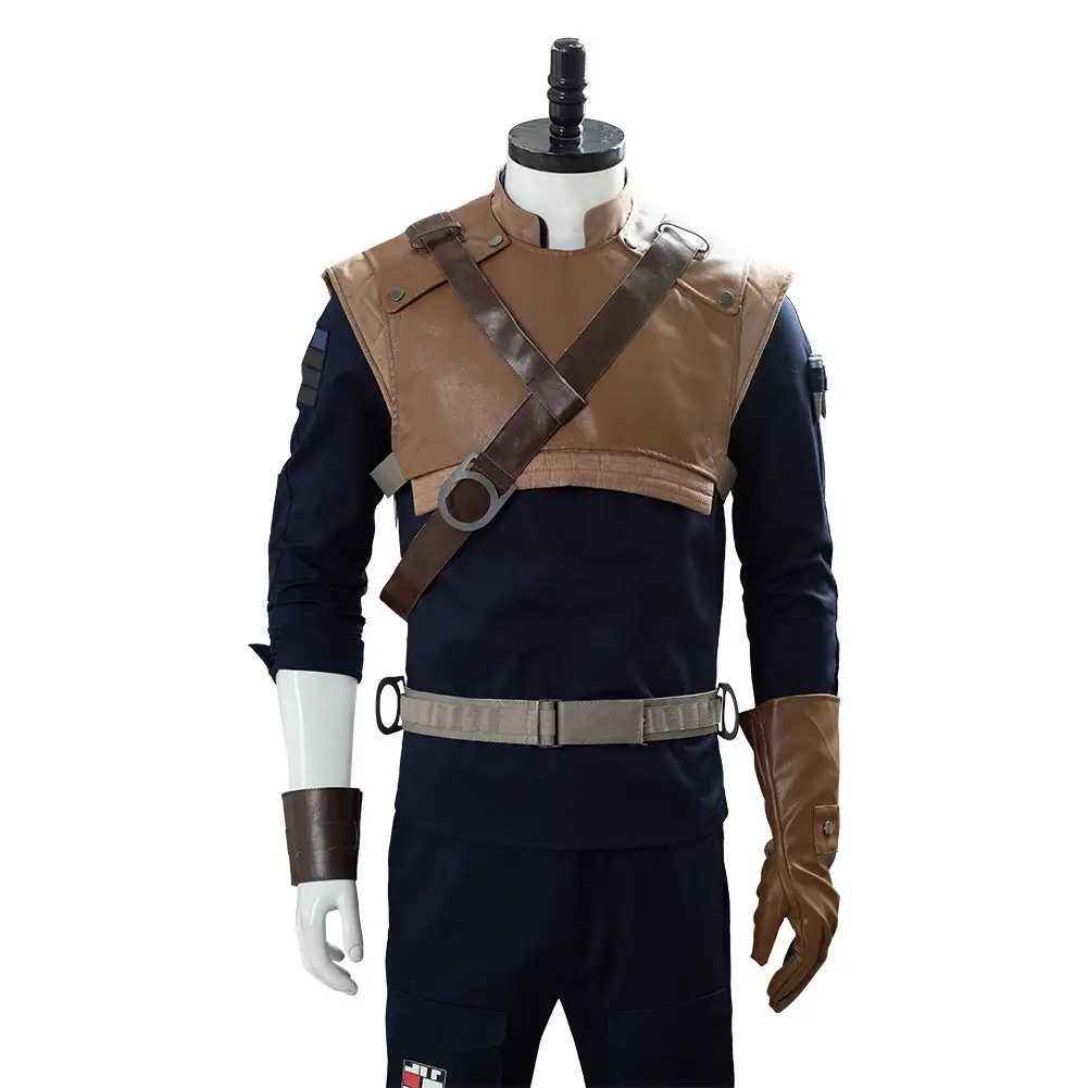 NewCosplay Star Wars Jedi: Fallen Order Cal Kestis Uniform Cosplay Costume 12 NewCosplay Star Wars Jedi: Fallen Order Cal Kestis Uniform Cosplay Costume - Image 10