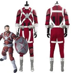 NewCosplay Black Widow Red Guardian Alexi Men Outfits Halloween Carnival Costume Cosplay Costume