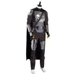 NewCosplay The Mandalorian S2 Beskar Armor Coat Uniform Outfits Halloween Carnival Suit Cosplay Costume 19 NewCosplay The Mandalorian S2 Beskar Armor Coat Uniform Outfits Halloween Carnival Suit Cosplay Costume -Costumes Cosplay Sales c45861c1a03f23390fac19242de6f38b