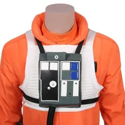 NewCosplay Star Wars Luke Skywalker Pilot Jumpsuit Halloween Carnival Suit Cosplay Costume -Costumes Cosplay Sales c4973bd00b18677ba8f0fb57ce57a694