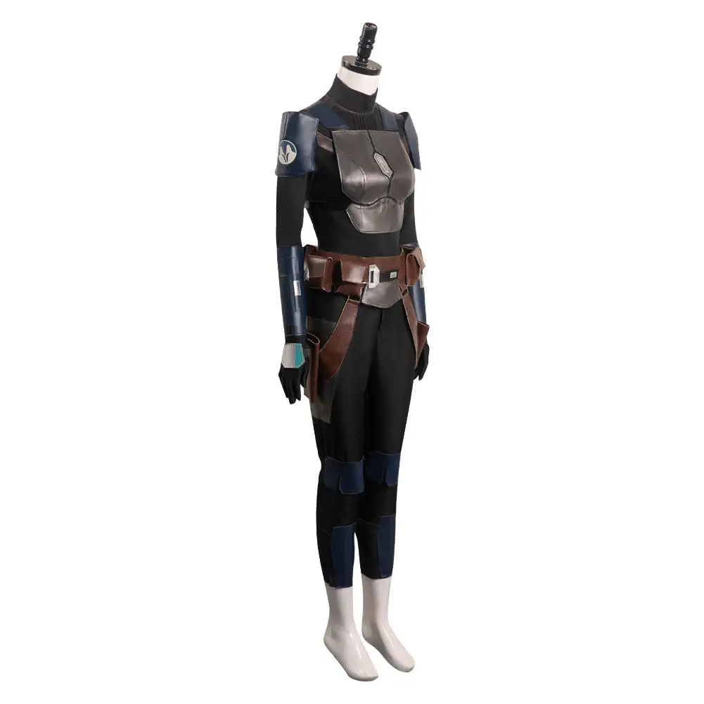NewCossky The Mandalorian Season 3 Bo-Katan Kryze Cosplay Costume Outfits Halloween Carnival Party Suit 5 NewCossky The Mandalorian Season 3 Bo-Katan Kryze Cosplay Costume Outfits Halloween Carnival Party Suit - Image 3