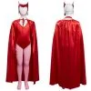 NewCosplay WandaVision Scarlet Witch Wanda Maximoff Costume For Kids Children Cosplay Costume -Costumes Cosplay Sales c5e3a9e1d27b75c9800edeac5c432b66