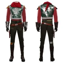 NewCosplay The Mandalorian S2 Cobb Vanth Outfits Halloween Carnival Suit Cosplay Costume -Costumes Cosplay Sales c5f4addb0aa015c08e90ac82a6996dd0