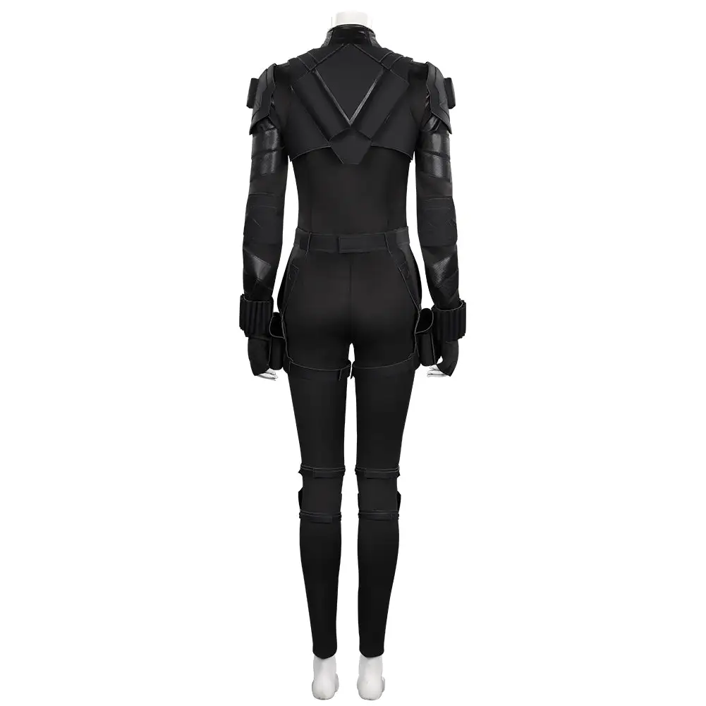 NewCosplay Black Widow Yelena Belova Jumpsuit Outfits Halloween Carnival Cosplay Costume 6 NewCosplay Black Widow Yelena Belova Jumpsuit Outfits Halloween Carnival Cosplay Costume - Image 4