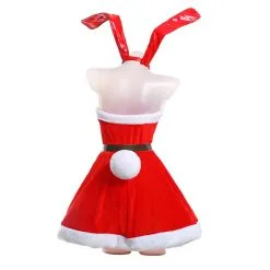 NewCosplay Rascal Does Not Dream Of Bunny Girl Senpai - Sakurajima Mai Christmas Cosplay Costume -Costumes Cosplay Sales c6772b84d859d39318bc73689638da25