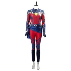 NewCosplay Avengers Endgame Captain Marvel Carol Danvers Cosplay Costume -Costumes Cosplay Sales c70dffa7e21e6444760bd62cc3ae6b72