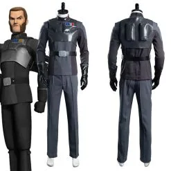 NewCosplay Star Wars Rebels Agent Kallus Top Pants Outfits Halloween Carnival Suit Cosplay Costume