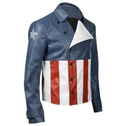 NewCosplay Avengers Game-Captain America Jacket Coat Cosplay Costume -Costumes Cosplay Sales c7b7dc11f5d560d6e269fdb011e5ae94