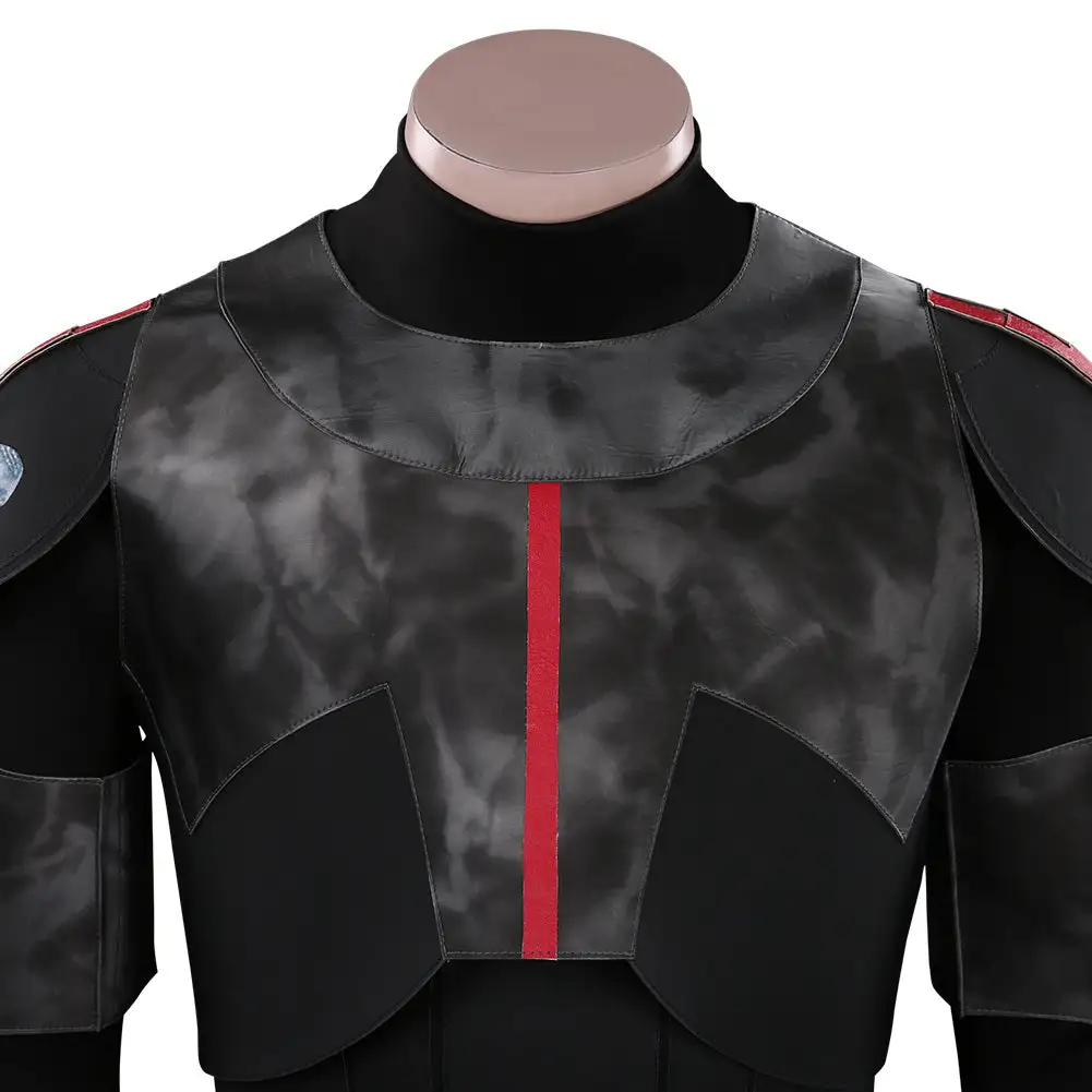 NewCosplay Star Wars: The Bad Batch Cosplay Outfits Halloween Carnival Suit Costume Jumpsuit 10 NewCosplay Star Wars: The Bad Batch Cosplay Outfits Halloween Carnival Suit Costume Jumpsuit - Image 8