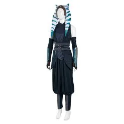 NewCosplay The Mandalorian S2 Ahsoka Tano Top Pants Outfits Cosplay Costume -Costumes Cosplay Sales c92588b752f73e6156815854b37b6420