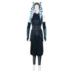 NewCosplay The Mandalorian S2 Ahsoka Tano Top Pants Outfits Cosplay Costume -Costumes Cosplay Sales c9746ea4af49b54ad350294f10225061