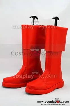 NewCosplay Captain America The Avengers Cosplay Boots Shoes -Costumes Cosplay Sales captain america the avengers cosplay boots shoes 4