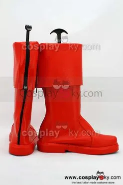 NewCosplay Captain America The Avengers Cosplay Boots Shoes -Costumes Cosplay Sales captain america the avengers cosplay boots shoes 5