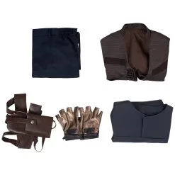 NewCosplay Movie Rogue One: A Star Wars Story - Jyn Erso Halloween Carnival Cosplay Costume -Costumes Cosplay Sales ccdf026d65bd44a2ddd2cddef84d12bd