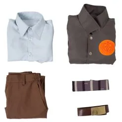 NewCosplay Loki Time Variance Authority TVA Kids Children Outfit Halloween Carnival Cosplay Costume -Costumes Cosplay Sales cce03f7c1acc1e8aa0a9f35f7af65acd