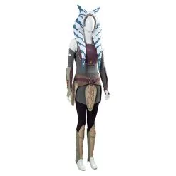 NewCosplay Star Wars Rebels Ahsoka Tano Women Dress Outfit Halloween Carnival Costume Cosplay Costume -Costumes Cosplay Sales ceaec634563e960ea289b39465d7553b