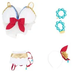 NewCosplay Game Princess Connect! Re:Dive Pecorine Eustiana Von Astraea Swimsuit Summer Sexy Swimwear Cosplay Costume -Costumes Cosplay Sales cf9e55afc00fa28f475adc8cf9730696