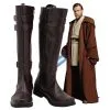 NewCosplay Star Wars Jedi Knight Obi-Wan Kenobi Boots Halloween Costumes Accessory Cosplay Shoes -Costumes Cosplay Sales cfe26f990f7e073dceba6b341bcf73a8
