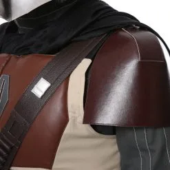 NewCosplay Star Wars Mandalorian Uniform Halloween Carnival Suit Cosplay Costume -Costumes Cosplay Sales cossky3
