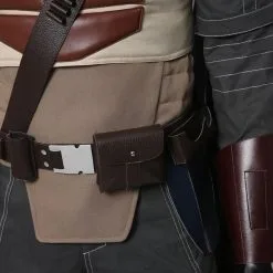 NewCosplay Star Wars Mandalorian Uniform Halloween Carnival Suit Cosplay Costume -Costumes Cosplay Sales cossky4