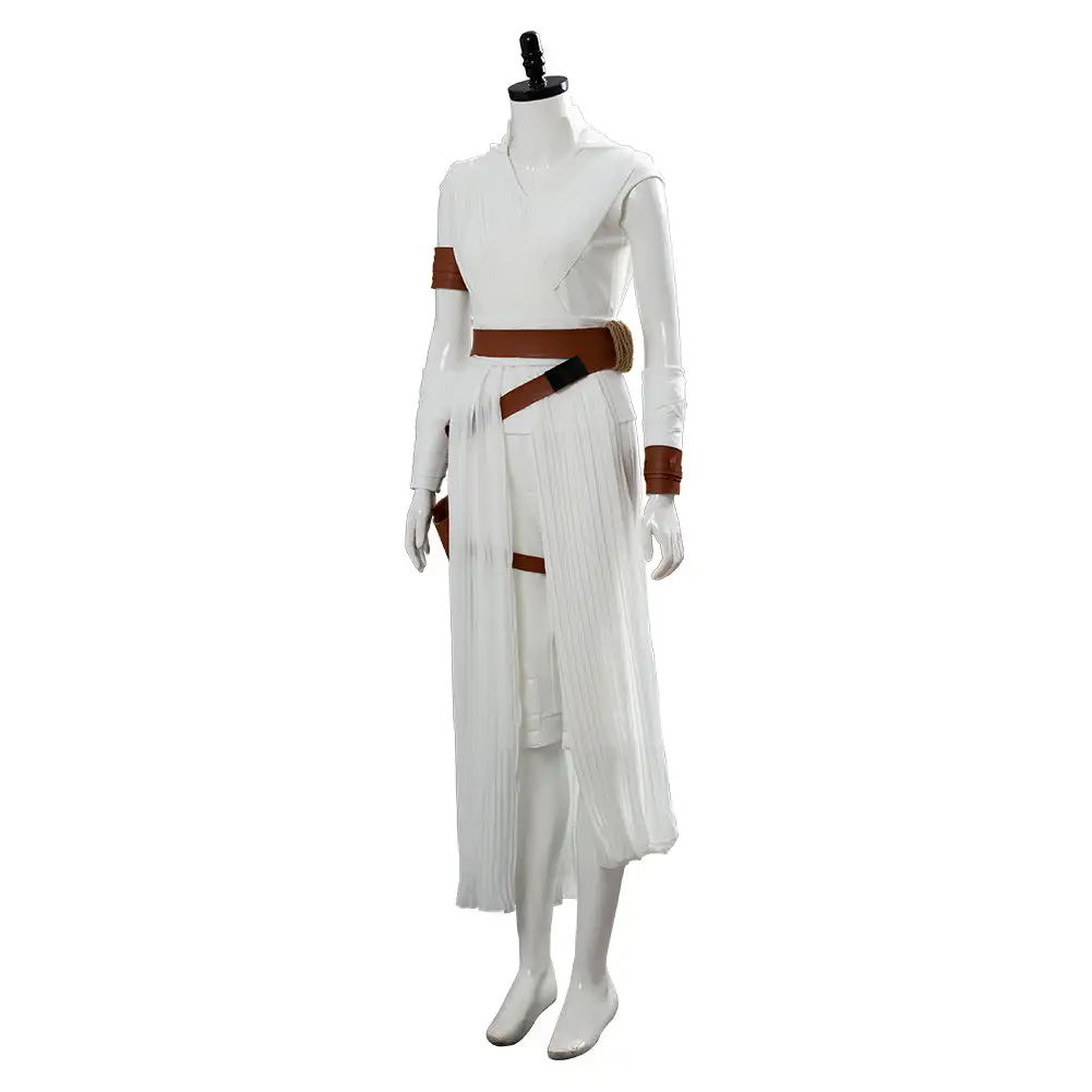 NewCosplay Star Wars 9 The Rise Of Skywalker Rey Cosplay Costume 7 NewCosplay Star Wars 9 The Rise Of Skywalker Rey Cosplay Costume - Image 5
