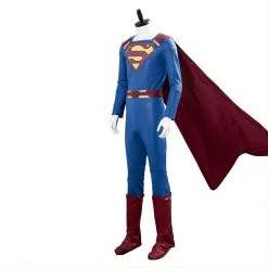 NewCosplay Supergirl Season 2 Superman Cosplay Costume -Costumes Cosplay Sales d19a718c35c40d9da596f146670c5997