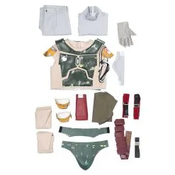 NewCosplay Star Wars The Book Of Boba Fett Halloween Carnival Suit Cosplay Costume -Costumes Cosplay Sales d1b2e9d46664f91c75fe019e8d9bf31d