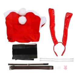 NewCosplay Rascal Does Not Dream Of Bunny Girl Senpai - Sakurajima Mai Christmas Cosplay Costume -Costumes Cosplay Sales d417ad3de9bf086eaf2c8474c68d50cc