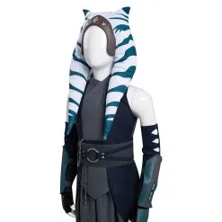 NewCosplay Star Wars Ahsoka Tano Kids Children Outfits Halloween Carnival Suit Cosplay Costume -Costumes Cosplay Sales d4be223345f67a5783c50dbfd7c40c59