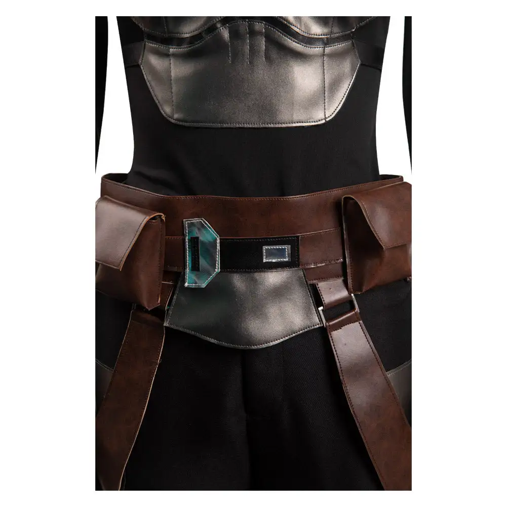 NewCossky The Mandalorian Season 3 Bo-Katan Kryze Cosplay Costume Outfits Halloween Carnival Party Suit 14 NewCossky The Mandalorian Season 3 Bo-Katan Kryze Cosplay Costume Outfits Halloween Carnival Party Suit - Image 12