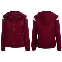 NewCosplay WandaVision Scarlet Witch Hoodie Zip Up Jacket Coat Halloween Carnival Suit Cosplay Costume 23 NewCosplay WandaVision Scarlet Witch Hoodie Zip Up Jacket Coat Halloween Carnival Suit Cosplay Costume -Costumes Cosplay Sales d60fc71a8bc504c473fb4117e7521aa7