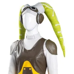 NewCosplay Star Wars Rebels Hera Syndulla Women Vest Pants Outfits Halloween Carnival Suit Cosplay Costume -Costumes Cosplay Sales d68a7237a83e34d3cdad9503cfe6a26d