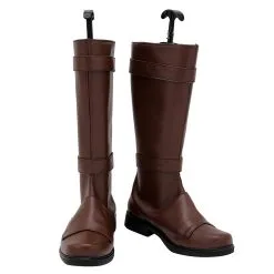 NewCosplay The Mandalorian Season 2 Bo-Katan Kryze Boots Cosplay Shoes