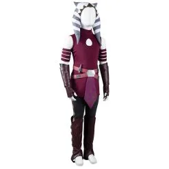 NewCosplay Star Wars: The Clone Wars Ahsoka Tano Kids Children Halloween Carnival Suit Outfits Cosplay Costume -Costumes Cosplay Sales d8f8e217d19453665b30251a95046cd2