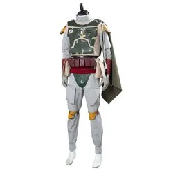 NewCosplay Star Wars The Book Of Boba Fett Halloween Carnival Suit Cosplay Costume -Costumes Cosplay Sales d965188ead0772be440138ed4951f2ae