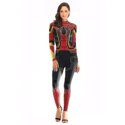 NewCosplay Iron Spider-Man Women Jumpsuit Outfits Halloween Carnival Suit Cosplay Costume 8 NewCosplay Iron Spider-Man Women Jumpsuit Outfits Halloween Carnival Suit Cosplay Costume -Costumes Cosplay Sales da5662578087d2b3fc1e917642af530b