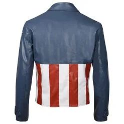 NewCosplay Avengers Game-Captain America Jacket Coat Cosplay Costume -Costumes Cosplay Sales ddc2ec716b667044d494056ef8138093
