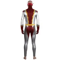 NewCosplay The Flash S7 Bart Allen Impulse Cosplay Costume Jumpsuit Outfits Halloween Carnival Suit -Costumes Cosplay Sales df652c629f248bdf7d8929bb4912cf24