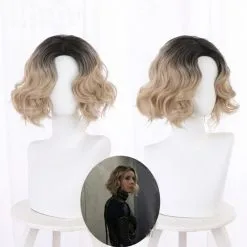 NewCosplay Loki Sylvie Heat Resistant Synthetic Hair Carnival Halloween Party Props Cosplay Wig -Costumes Cosplay Sales dfd0da76213bba0d2876df945c22c120